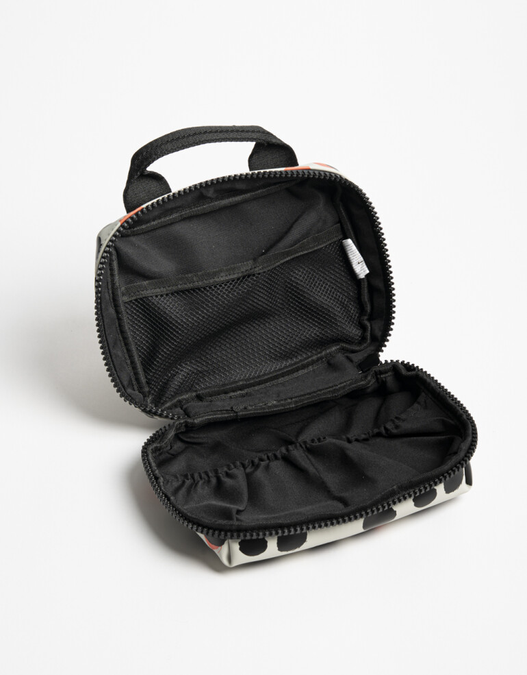 Porta Cosméticos Engomado Porta Cosméticos Rue Du Voyage - Estampado Lunares