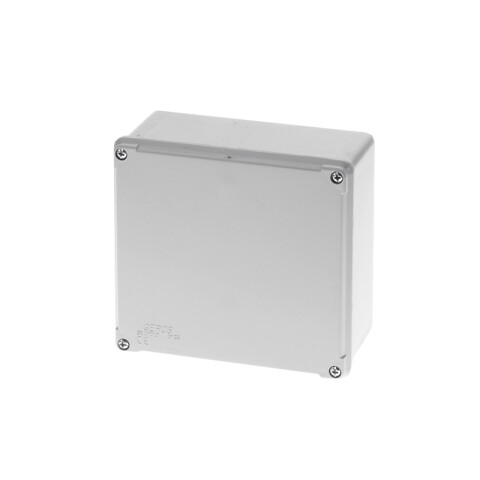 Caja plástica estanca s/salidas 150x140x75mm IP65 GR7010