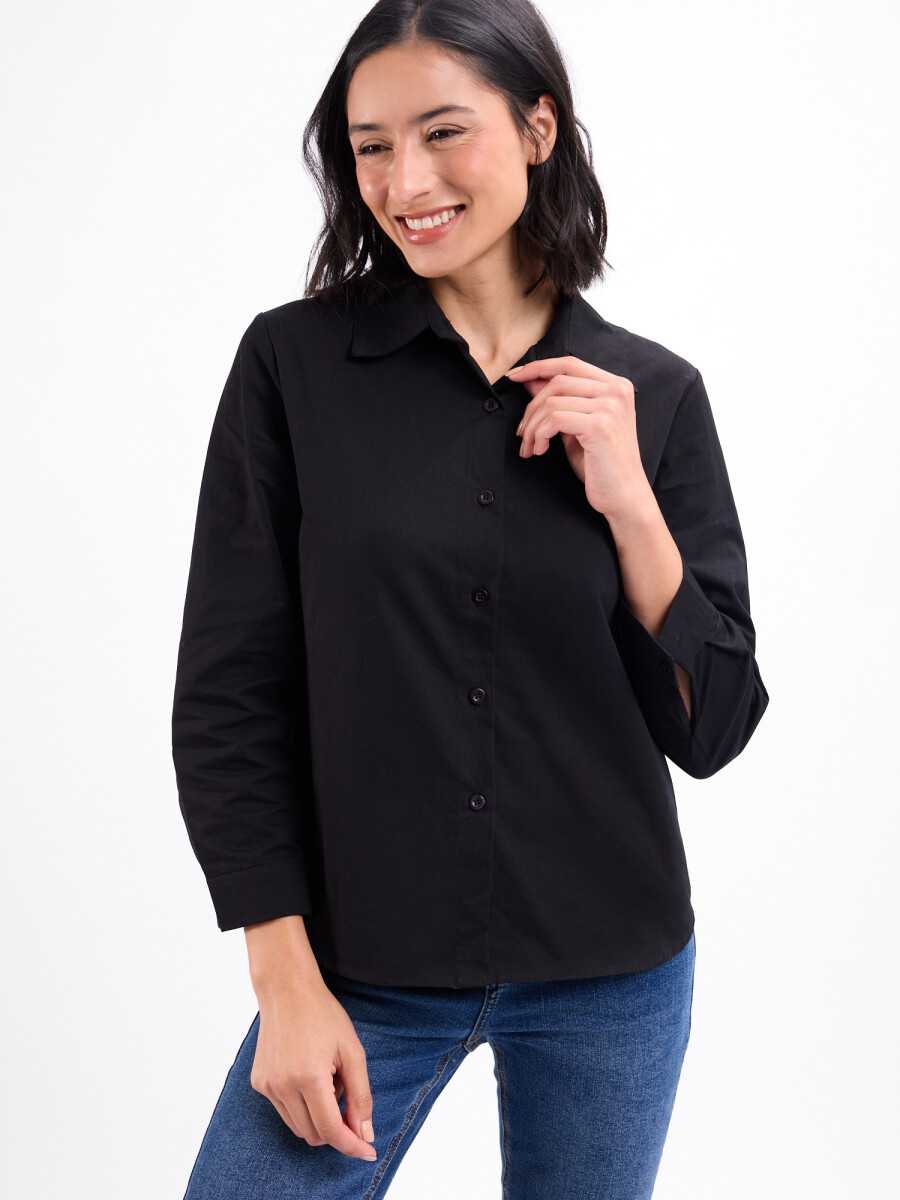 Camisa Amaya - negro 