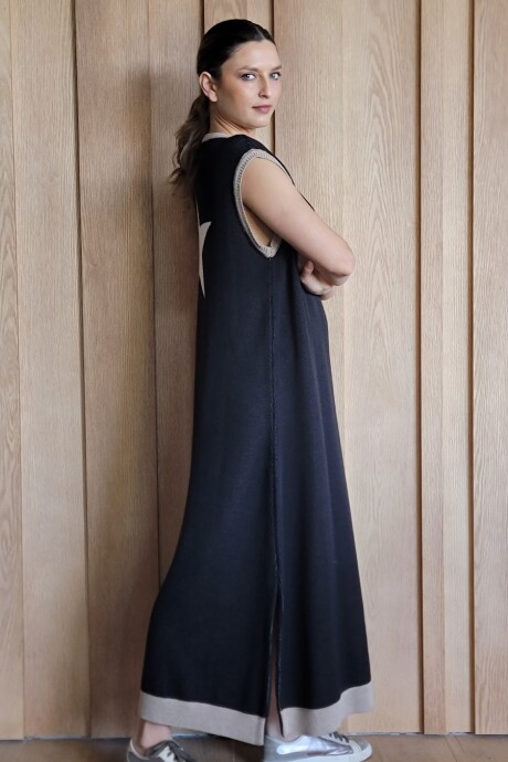 Vestido Cosmos Negro