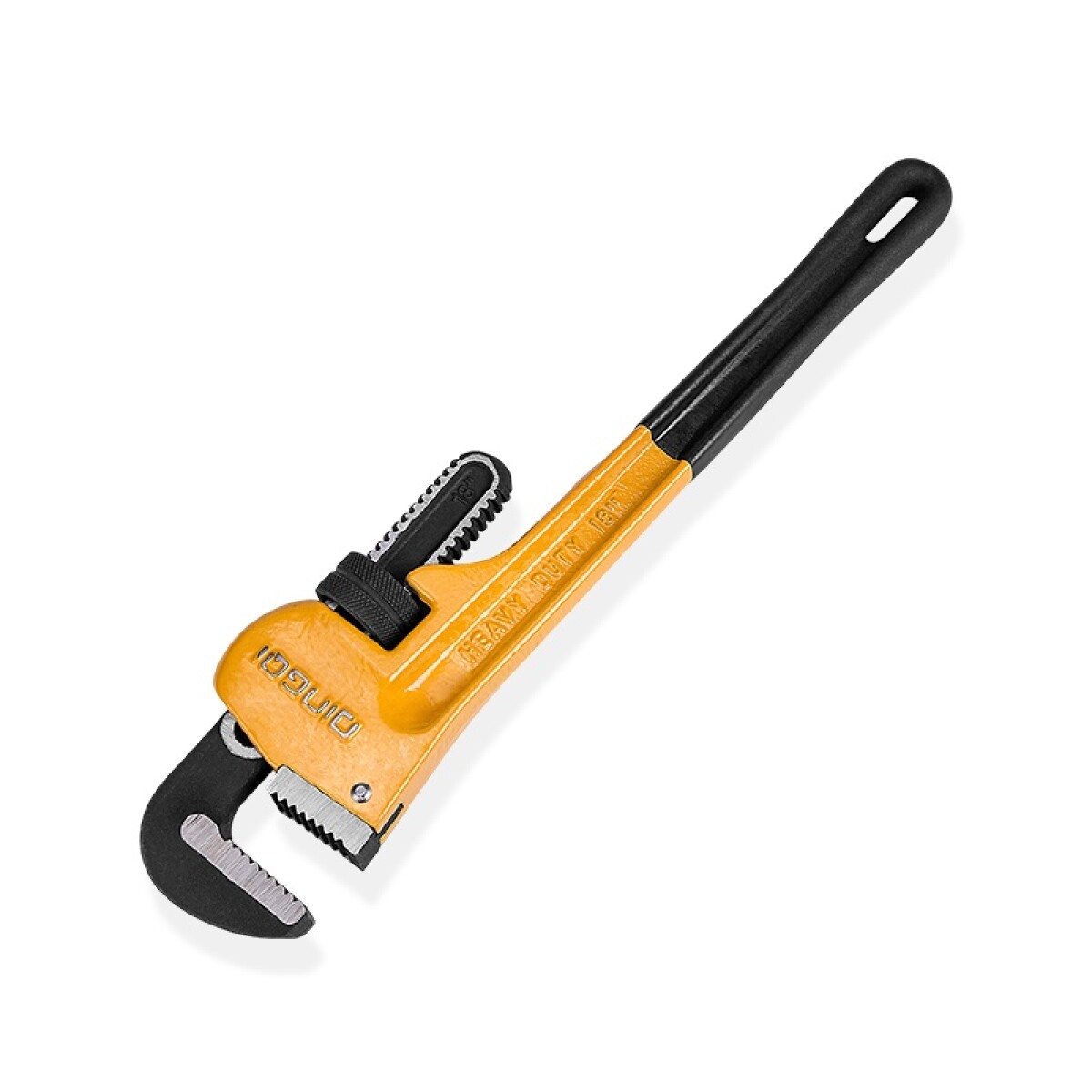 DINGQI LLAVE DE CAÑO INDUSTRIAL 8 PULGADAS 