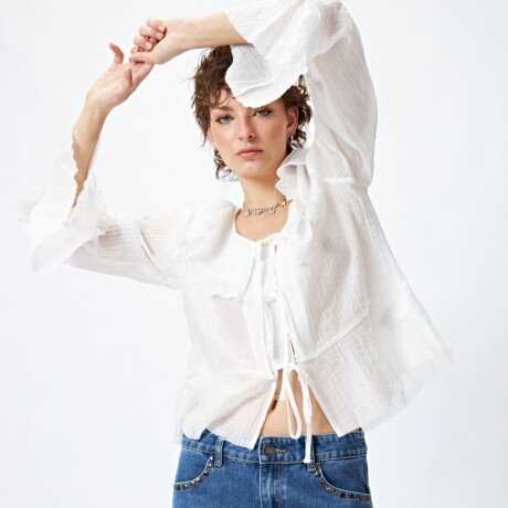 FALDA STONE Azul