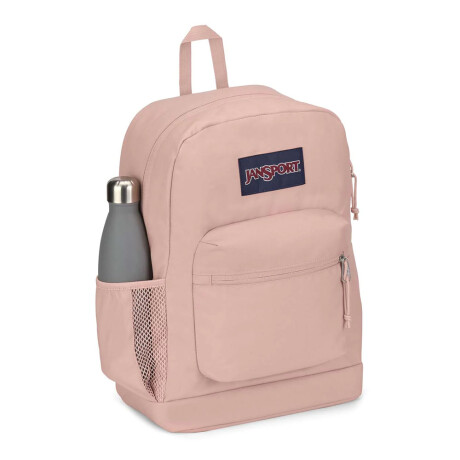 Mochila Escolar p/ Laptop Jansport Cross Town Plus Original Misty Rose