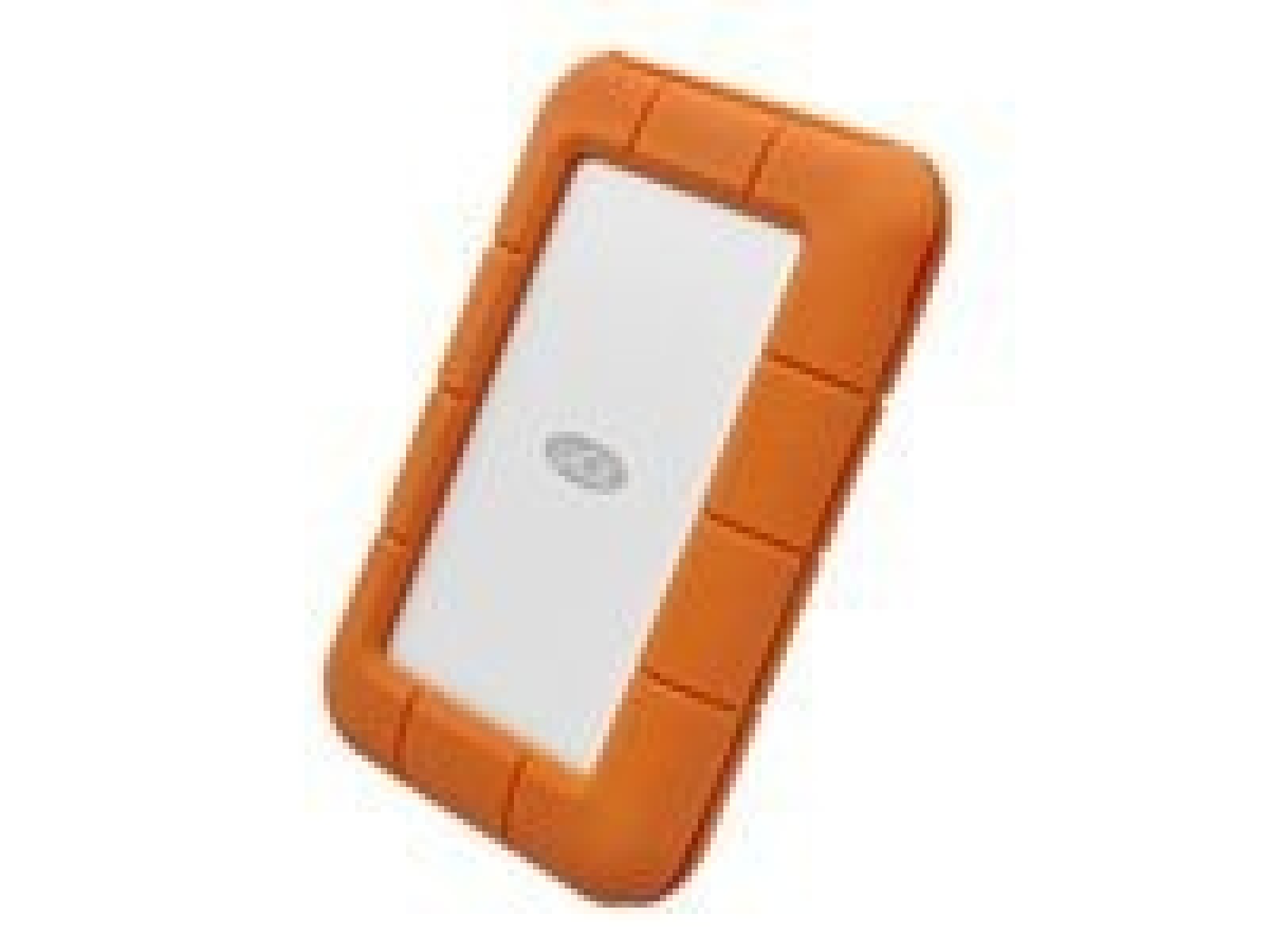 LaCie Rugged USB-C - Disco duro - 1 TB - externo (portátil) - USB 3.1 Gen 1 (USB-C conector) 