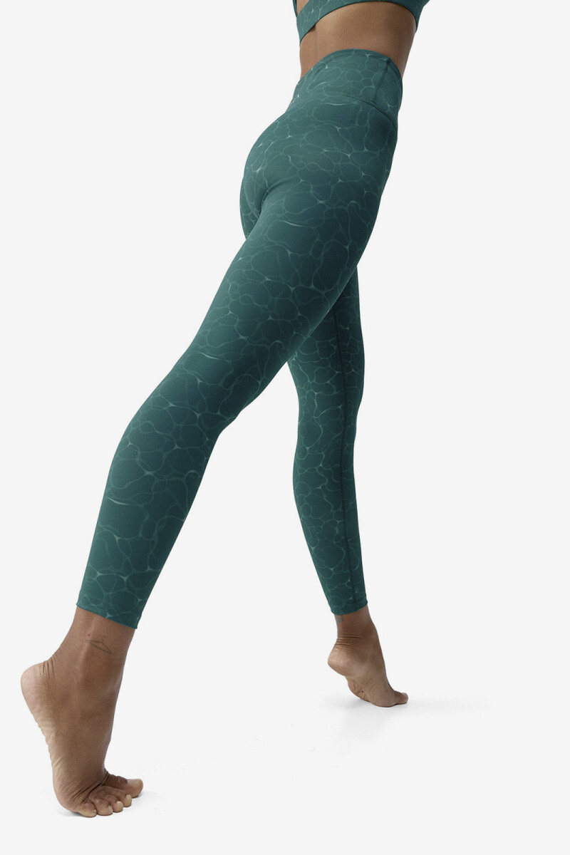 LEGGING ORGANIC Verde