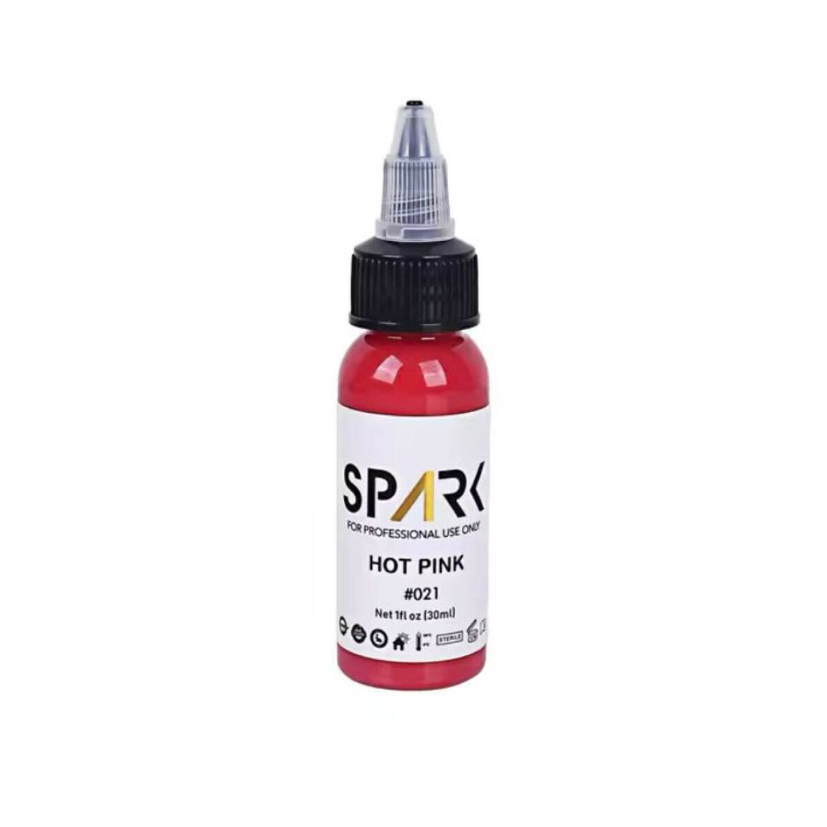 TINTA SPARK - 1OZ - - Hot Pink 