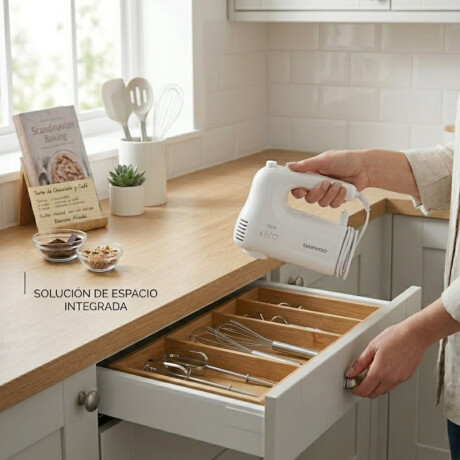 Batidora de mano Daewoo | Color blanco Batidora de mano Daewoo | Color blanco