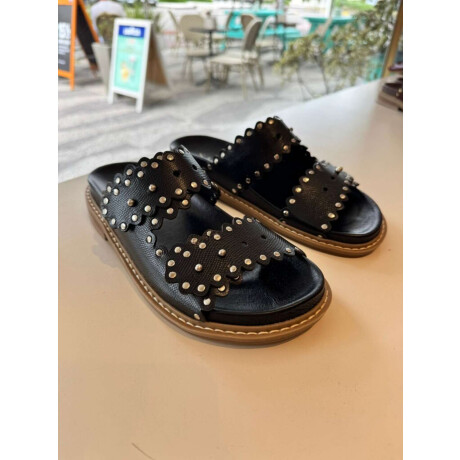 Pre Venta Sandalia Morango Negro