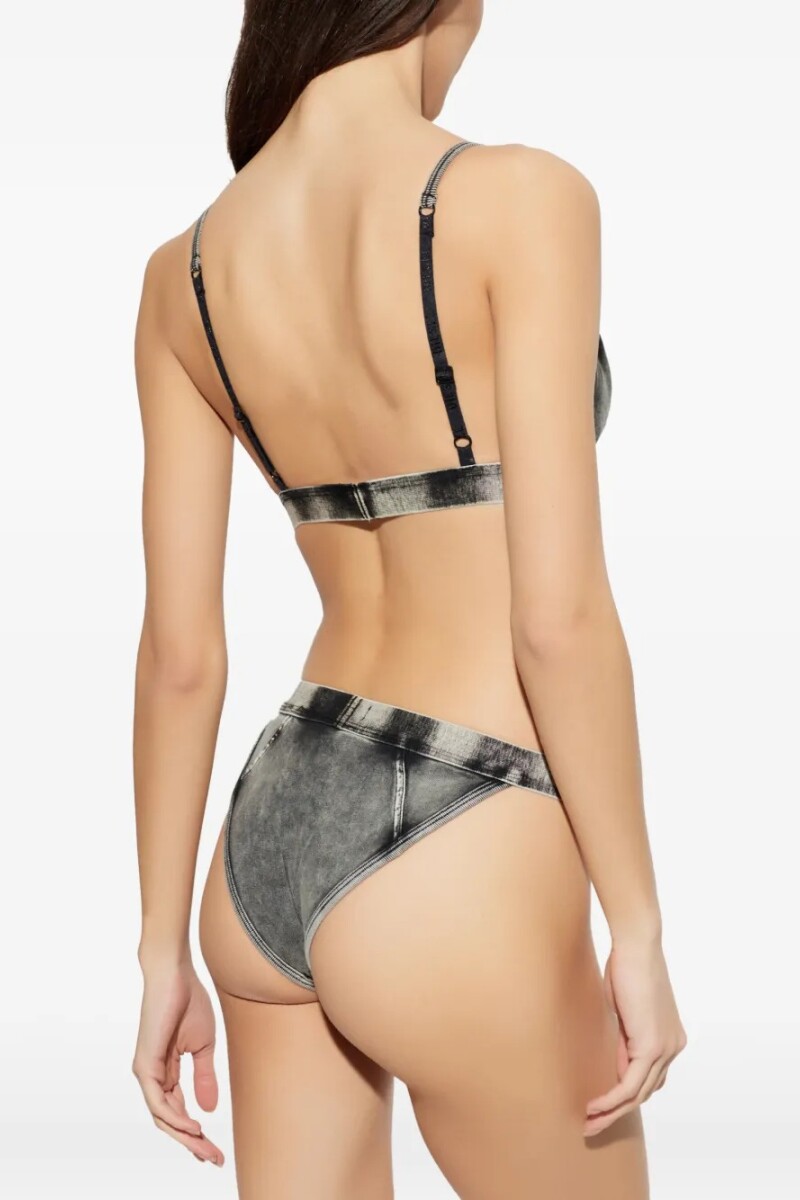 BOTTOM SCARLET-DNM Negro