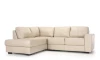 Sillón Lux - 3 Cuerpos Arena - Chaise Derecho