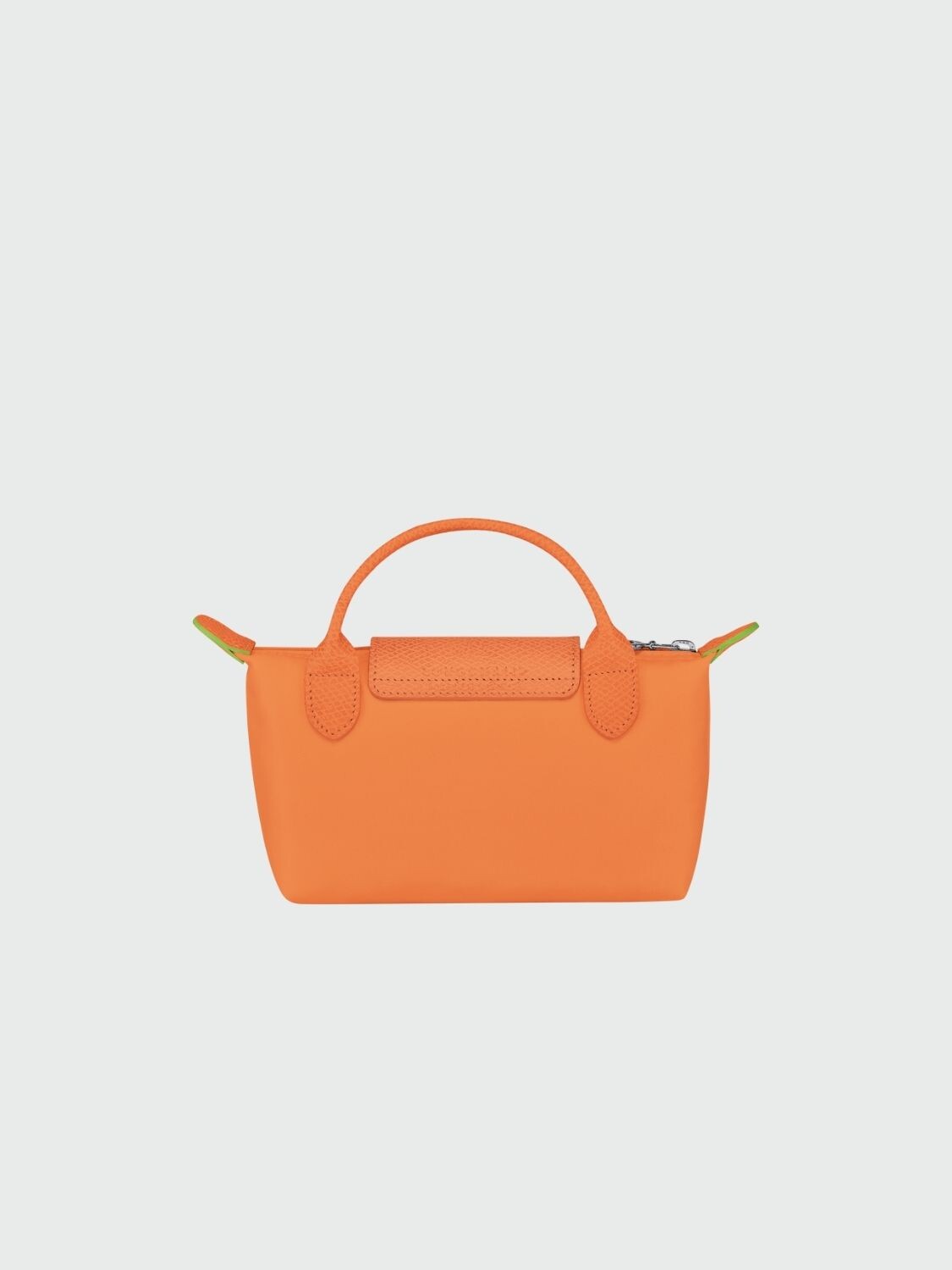 LONGCHAMP - Nécessaire Le Pliage Green Naranja