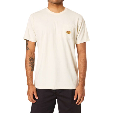 Remera Katin Amoeba Pocket Blanco
