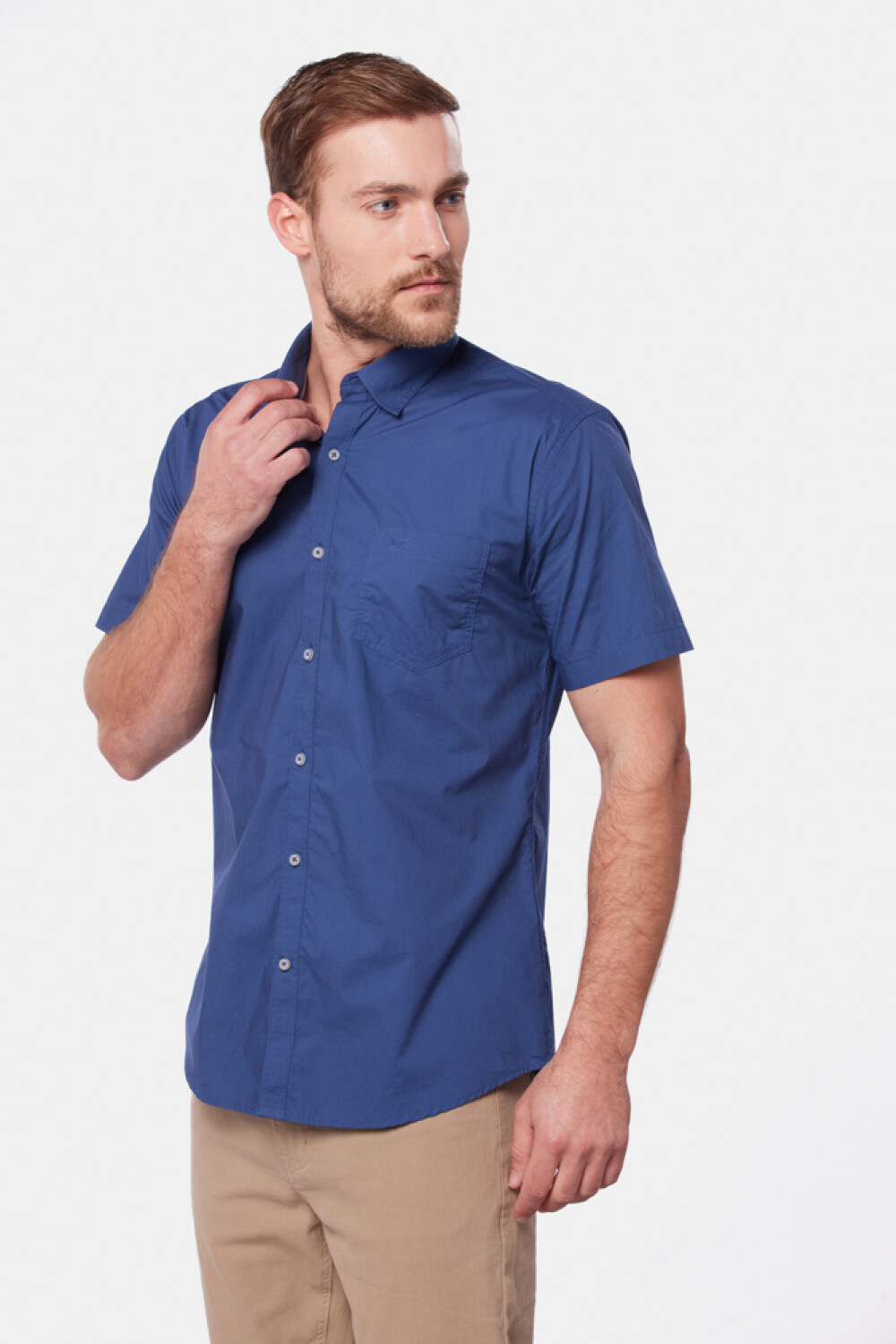 CAMISA LISA Azul