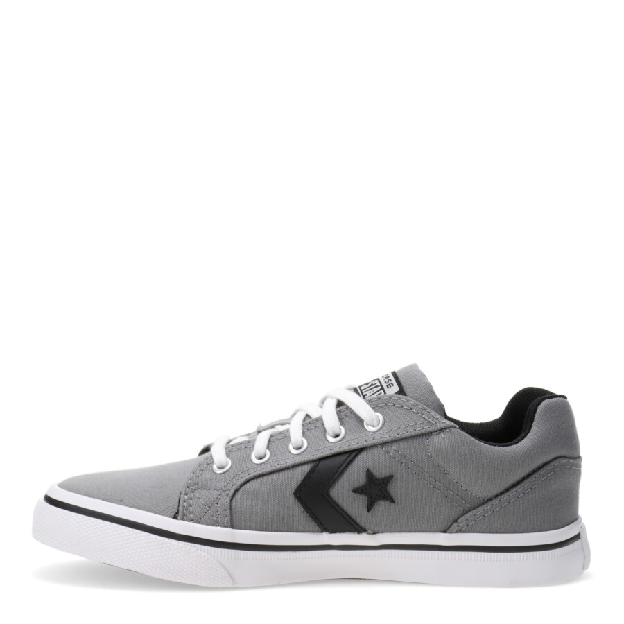 Championes Unisex Converse Distrito Gris - Negro
