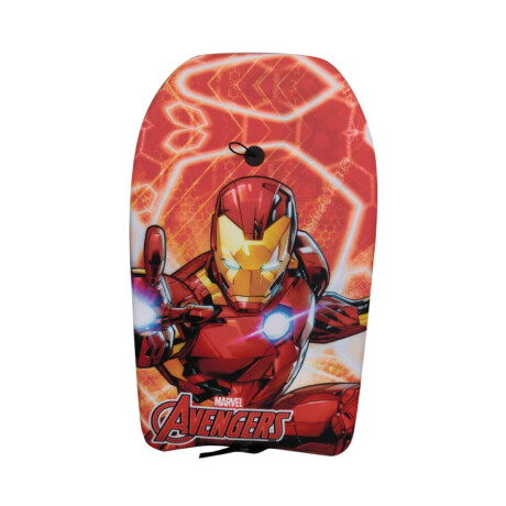 Tabla Morey Avengers y Spiderman 84 X 45 cm Multicolor