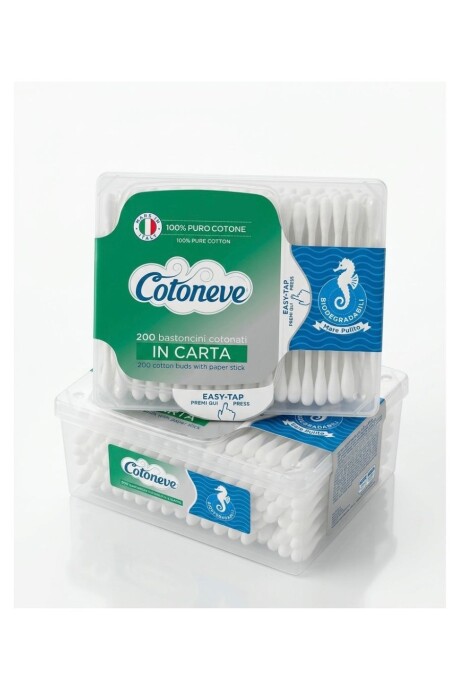 Hisopos Cotoneve x 200 unidades Hisopos Cotoneve x 200 unidades