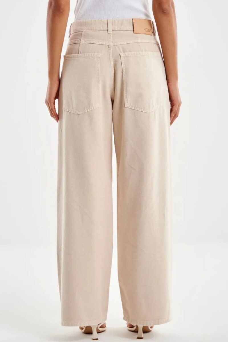 Pantalón Beige