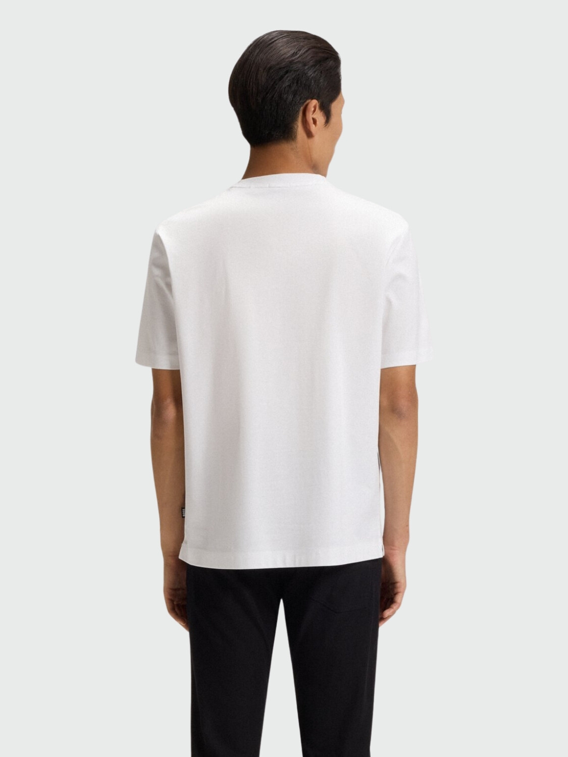 BOSS - Remera Regular Monograma Double B Alta Automática