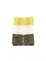 PALILLOS DE PLASTICO SET X 18 MULTICOLOR