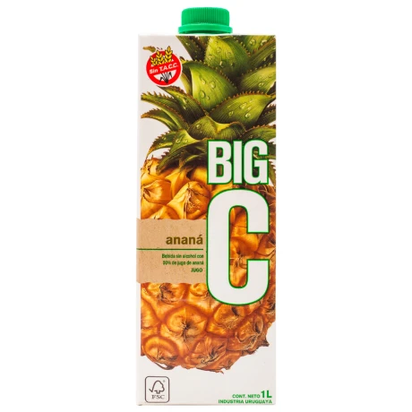 JUGO BIG C 1L ANANA JUGO BIG C 1L ANANA