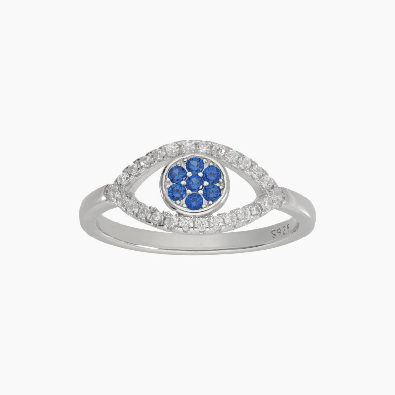 Anillo en plata 925 con circonias Anillo En Plata 925 Con Circonias