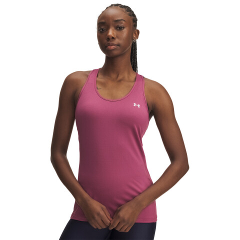 UA HG Armour Racer Tank-RED RED-659