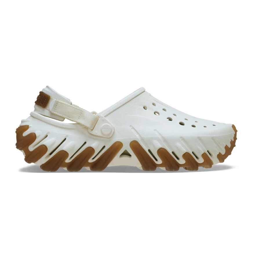 Crocs Echo Gum RO Clog - Unisex Black Chalk
