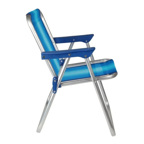 SILLA DE NIÑO ALUMINIO MOR AZUL 2121 SILLA DE NIÑO ALUMINIO MOR AZUL 2121