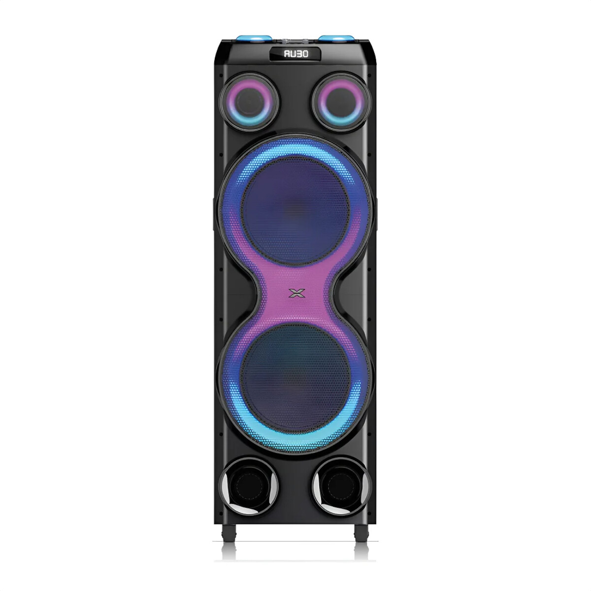 Parlante Xion 28000w Pmpo Recargable Xi-xt980 - SISTEMA DE AUDIO XION XI-XT980 