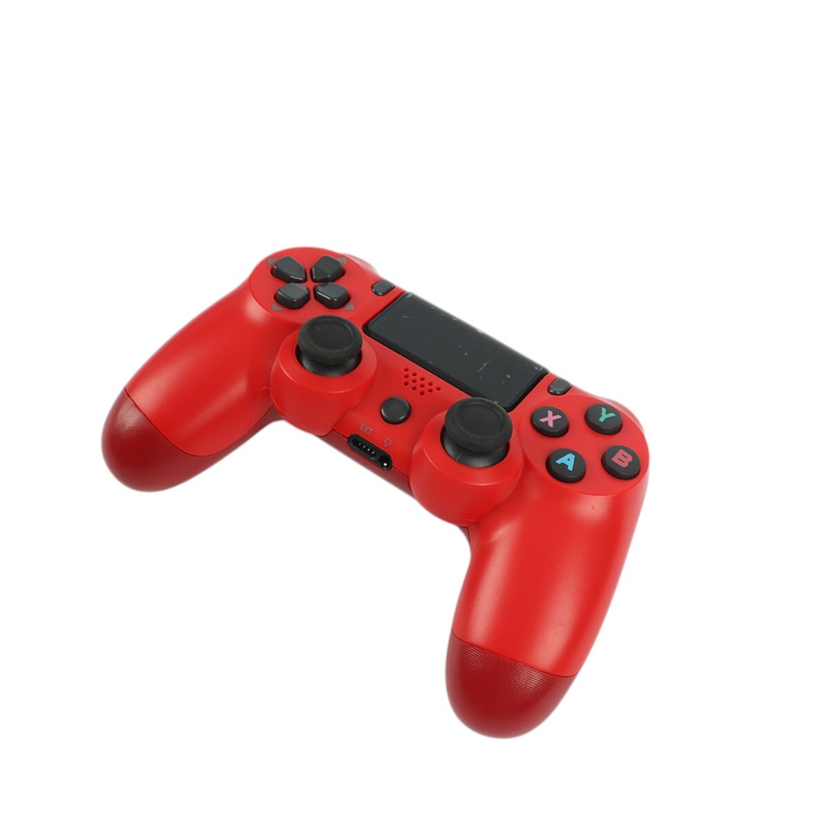 JOYSTICK INALAMBRICO 4 EN 1 USB CONTROL PARA PLAY 4 ROJO 