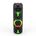 Parlante Giratorio Tamaño Gigante 90cm Con Microfono Parlante Giratorio Tamaño Gigante 90cm Con Microfono