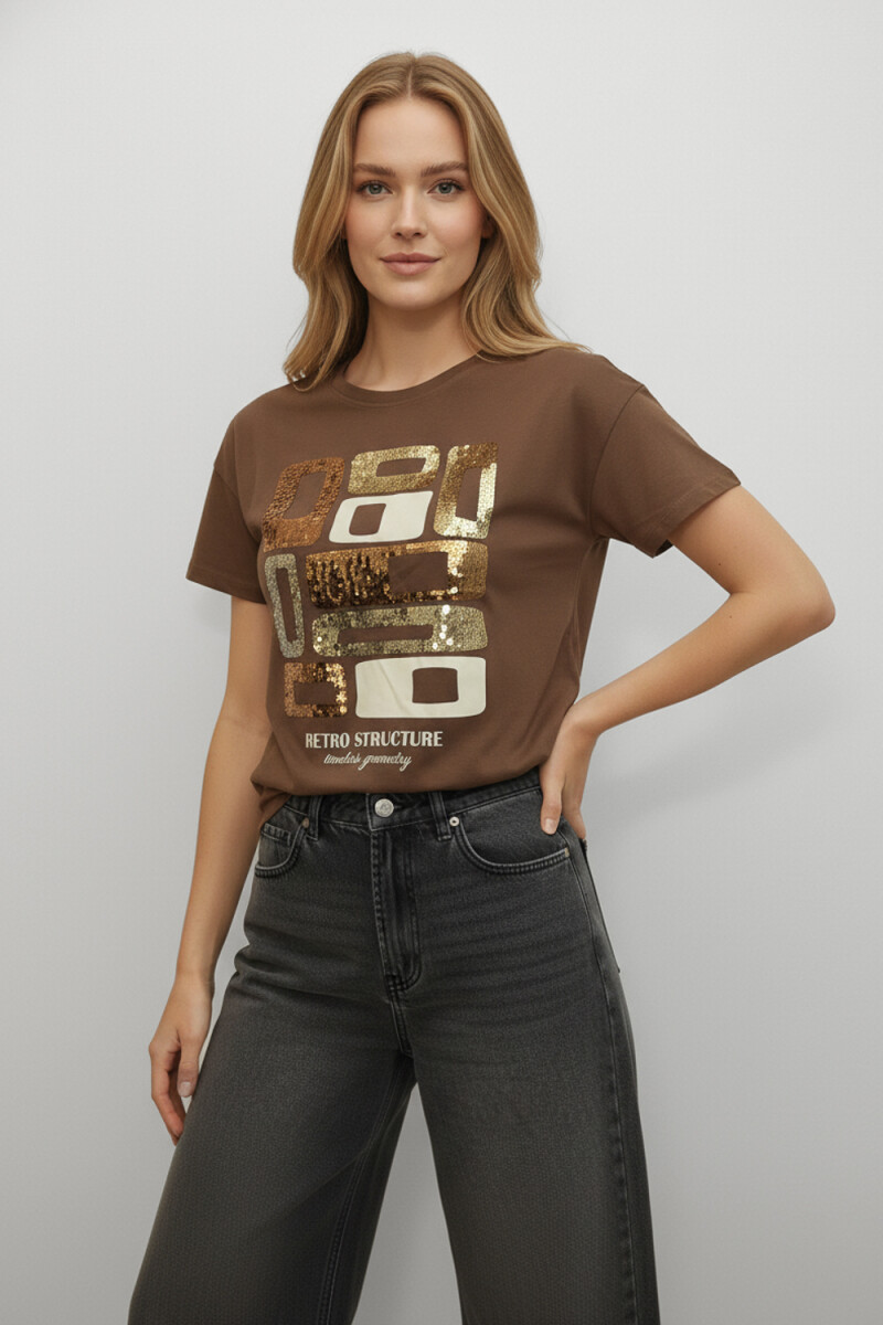 Remera Golfina - Estampado 3 