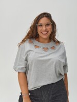 Corazoncito Gris