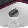 Lavadora de ropa Mueller Mla17 de 17 kg y 220 V, color blanco Lavadora De Ropa Mueller Mla17 De 17 Kg Y 220 V, Color Blanco
