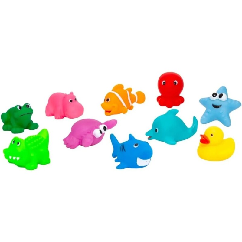 Set Animales Buba Para Agua Set Animales Buba Para Agua