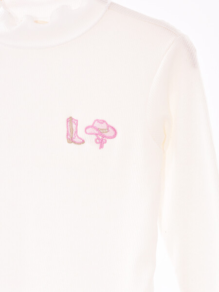 POLERA KINDNESS OFF WHITE