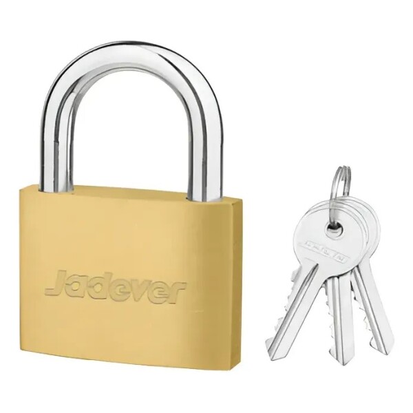 Set 4 Candados Jadever Con Llave Maestra Set 4 Candados Jadever Con Llave Maestra