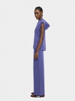 Pantalón Con Cintura Elástica Tacto Suave violeta
