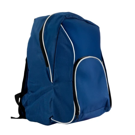 Mochila lisa azul Mochila lisa azul