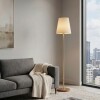 LAMPARA DE PIE CUP BEIGE/DORADO Unica