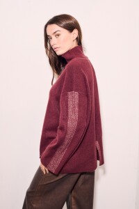 Polera Bordeaux
