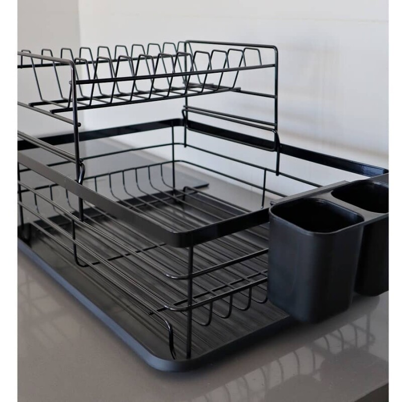 Escurridor seca platos dos niveles Escurridor seca platos dos niveles