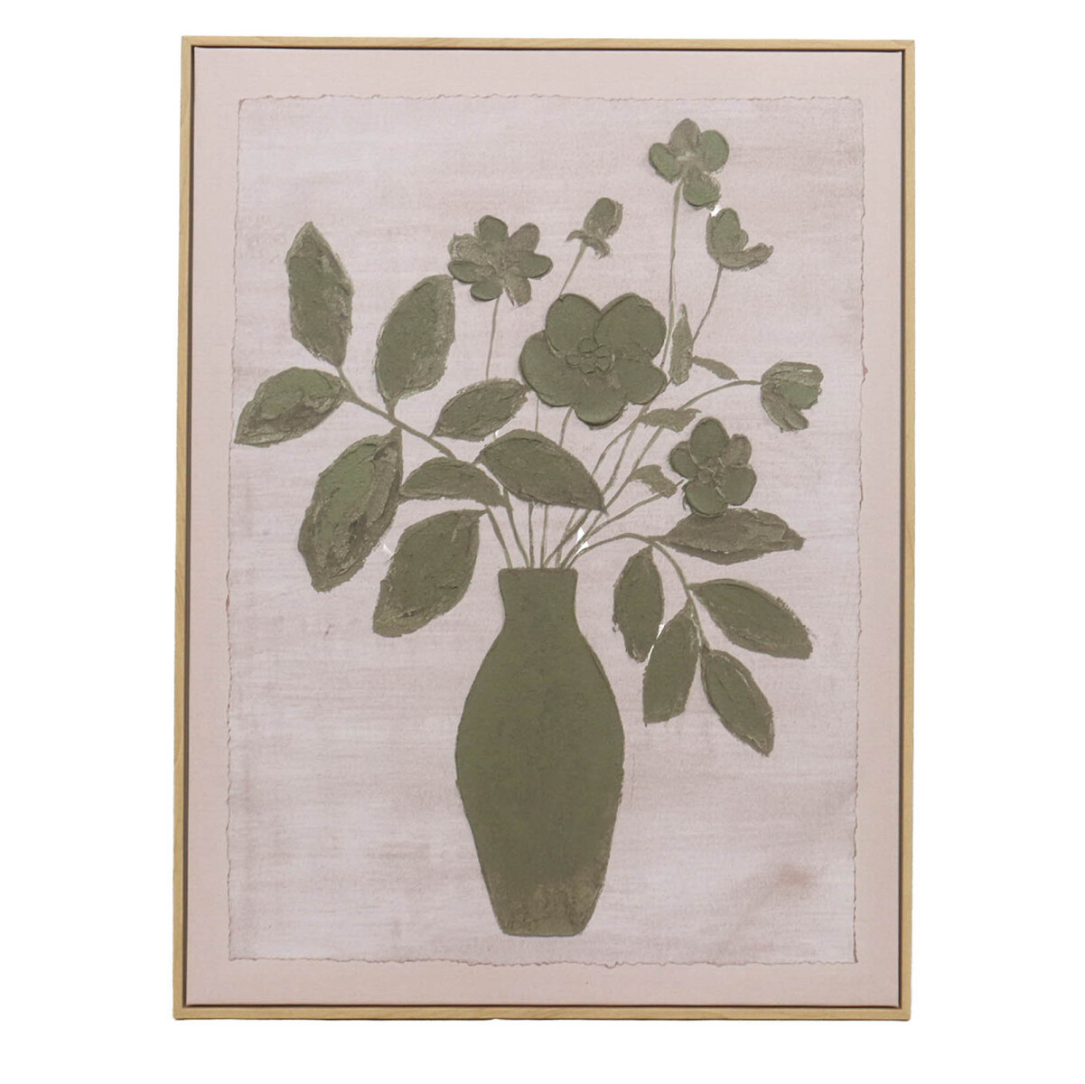 CUADRO - JAR II 60X80, V VERDE PAPEL H1GCA250907B 