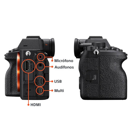 Cámara de Fotos Sony Mirrorless FullFrame ILCE-7M4K