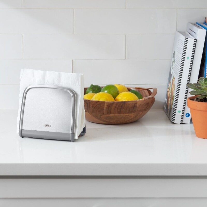 Servilletero Ac. Inox. Antihuella Oxo Servilletero Ac. Inox. Antihuella Oxo