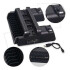 Playstaton 4 Slim Soporte De Ventilador Multifuncional Cargador Mandos Playstaton 4 Slim Soporte De Ventilador Multifuncional Cargador Mandos
