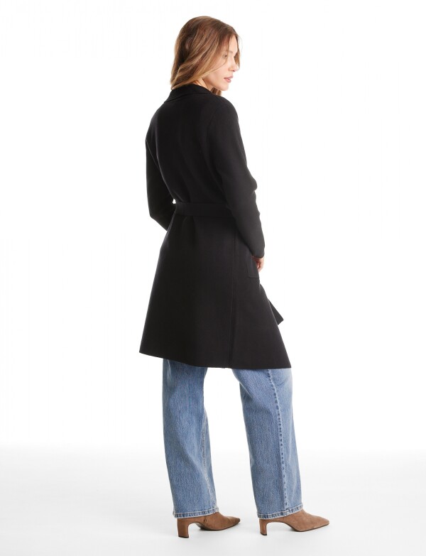 Chaqueta De Punto NEGRO