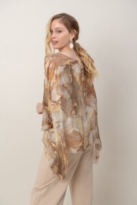 BLUSA OMALA Canela