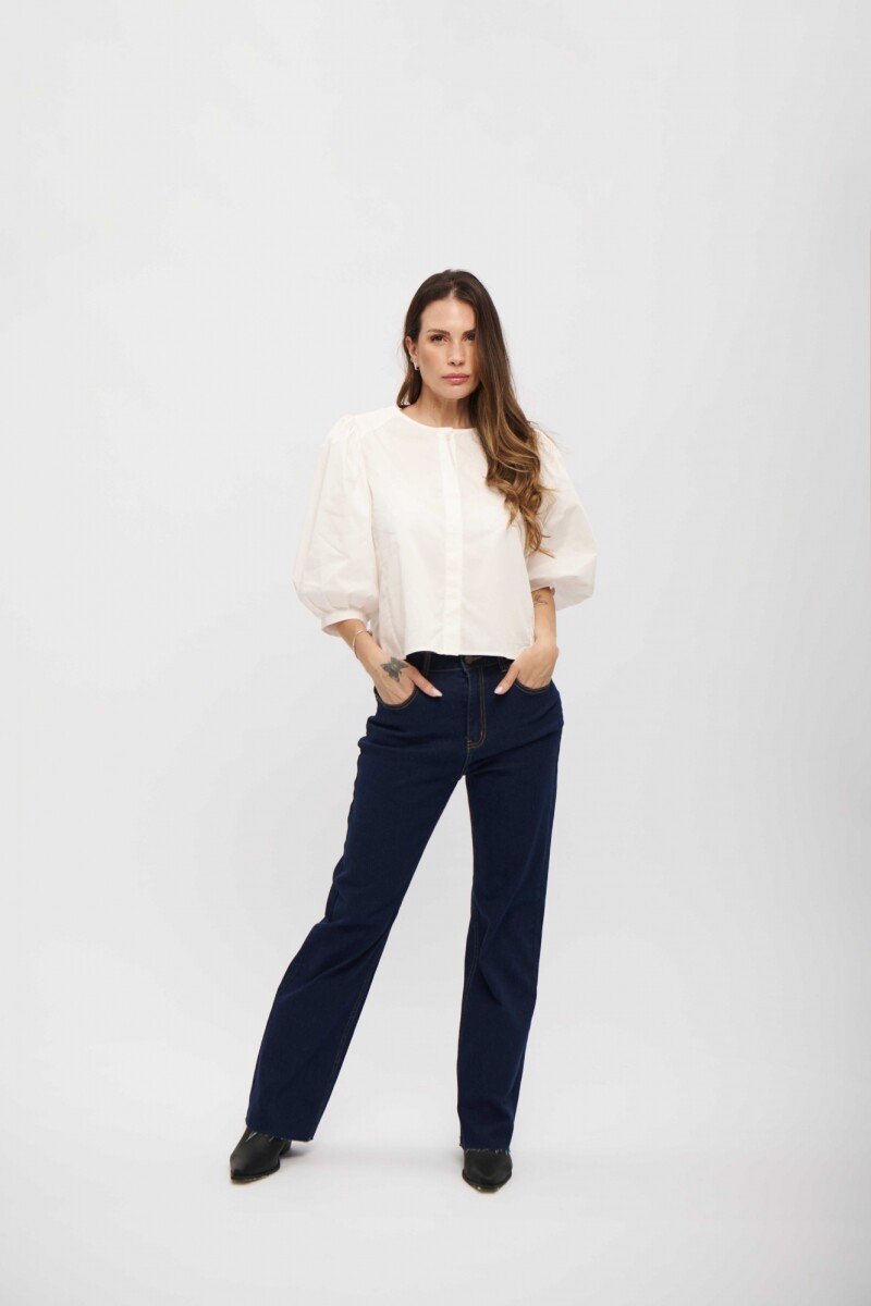 JEAN CLOE RECTO AZUL OSCURO