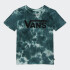 Remera Vans Cloud Wash Logo Verde
